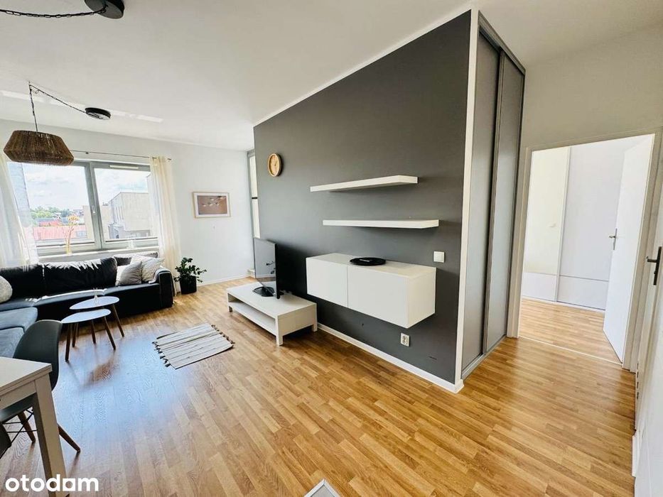 Dwa pokoje/52m2/taras/miejsce parkingowe