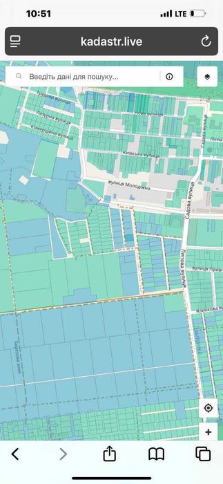Продаж земельної ділянки під забудову котеджного містечка с.Дмитрівка