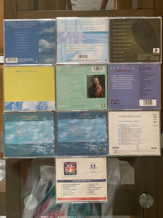 Various Original CDs64752041356547121