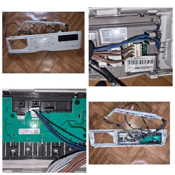 Мотор з пральної машини, запчастини до пральних машин