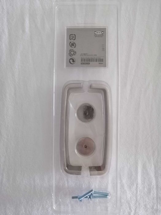 Puxador cromado para porta (2 unidades)64740477998467120