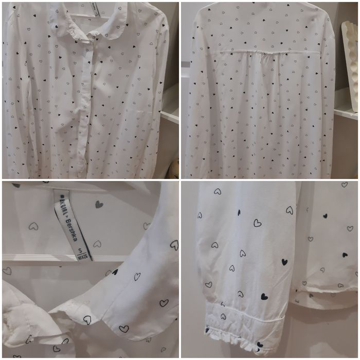 *ZARA Bershka MANGO* ZESTAW markowych ubrań damskich Roz.S