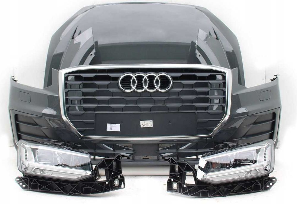 Бампер передній Audi Q2 81A дорест