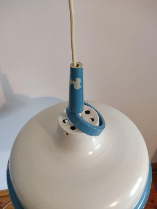 Lampa wisząca PRL