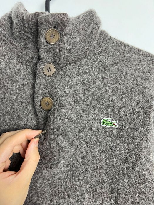 Sweter Lacoste Cashmere / Wool Small Logo