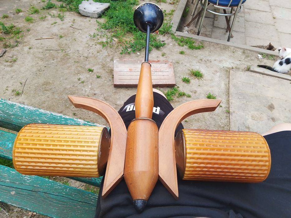 Lampa sufitowa prl
