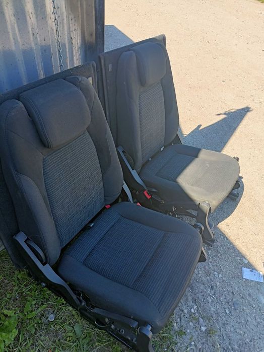 Fotele 3rzad ford Galaxy