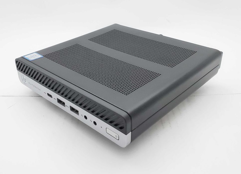 HP EliteDesk 800 G5 i7-9700 8/256GB DP-HDMI DisplayPort WiFi+BT (6276)