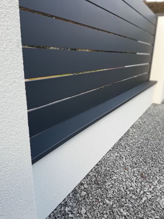 Aluminiowe bramy,furtki,przęsła, balustrady
