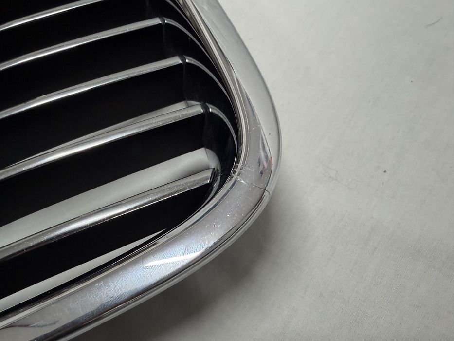 Nerka Atrapa Grill Lewy Przód BMW 5 F10 F11 CHROM