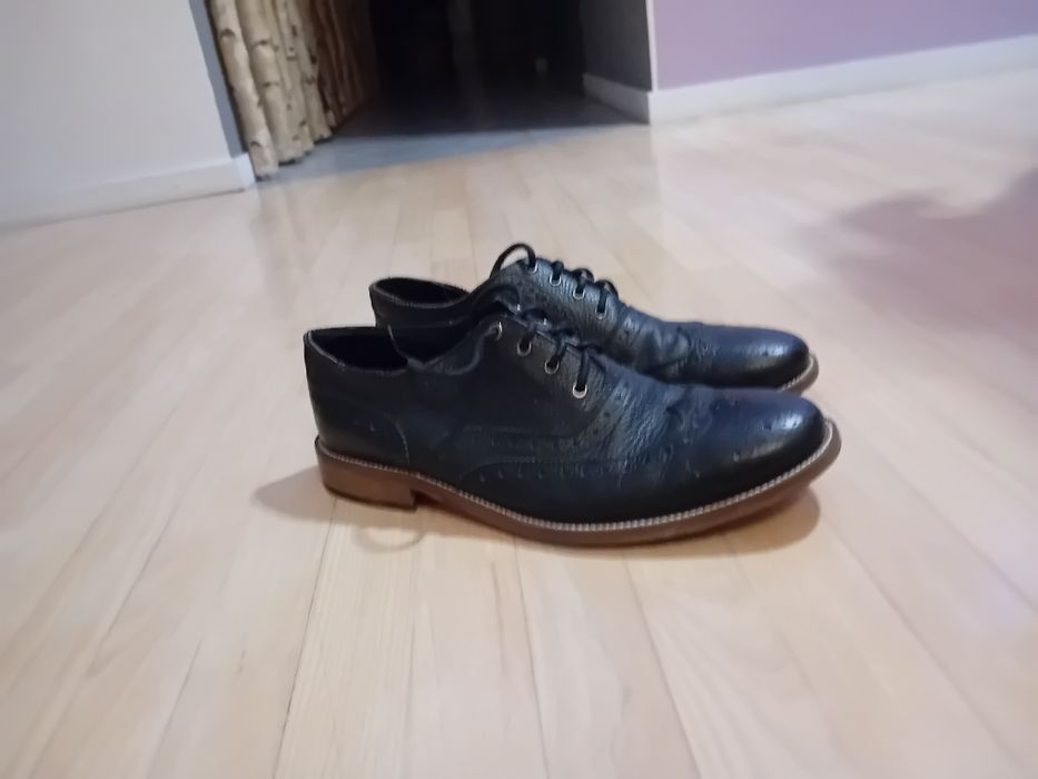 French Connection buty męskie skóra naturalna