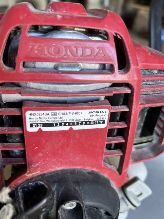 RÉGUA vibratoria  enar com motor HONDA