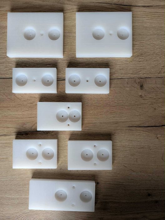 Precyzyjne wycinanie/frezowanie CNC – tworzywa sztuczne, plexi, carbon