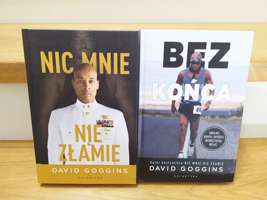 A w głowie ta jedna myśl "Nic mnie nie złamie" Bez końca. David Goggin