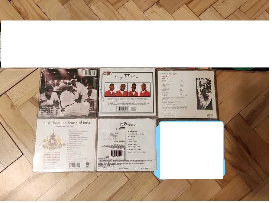 Płyty CD - oryginalne - kolekcja