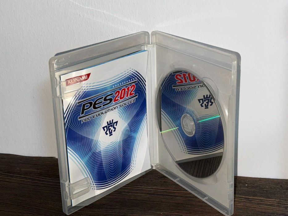 Pro Evolution Soccer 2012 PS3 Playstation 3 3Xa