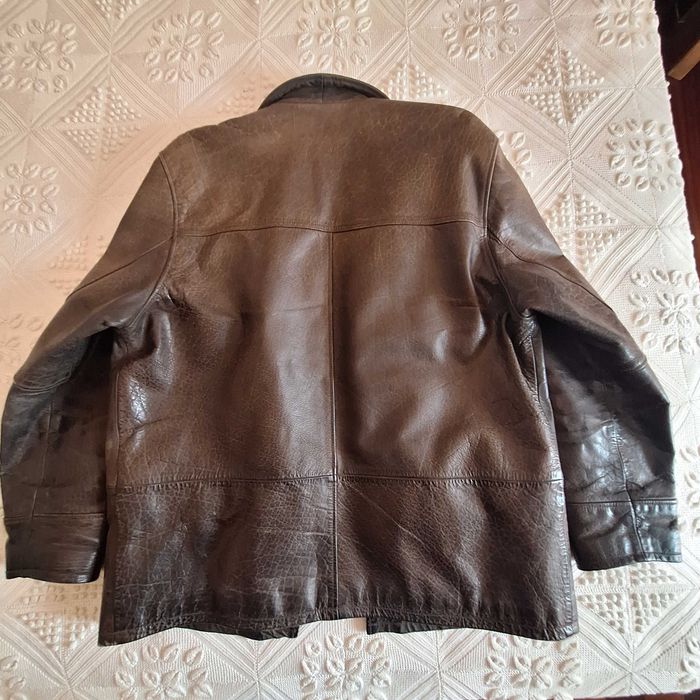 Casaco 100% pele de búfalo