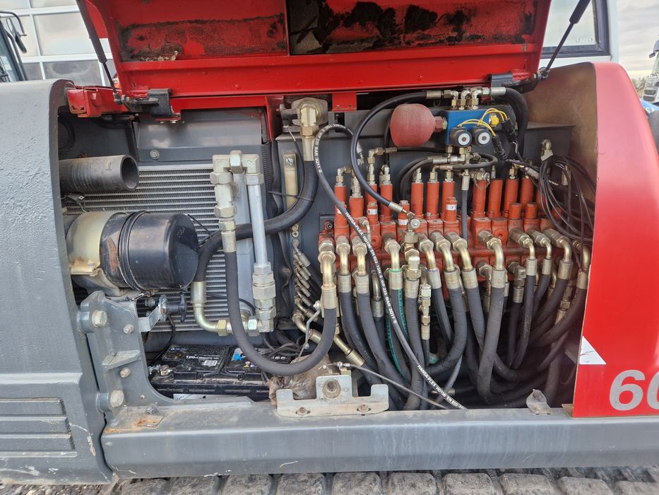 Minikoparka  wacker neuson 6002, 6t,2006r.  Umowa kupna.