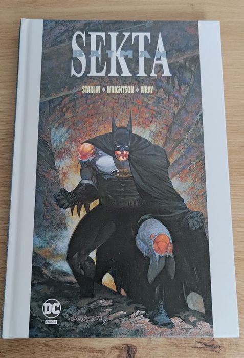 Batman Sekta komiks