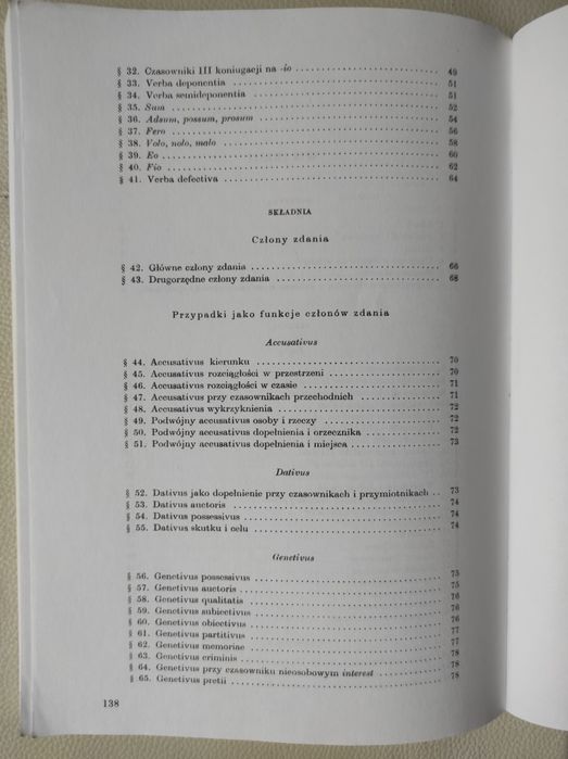 Wielewski gramatyka j. łacińskiego