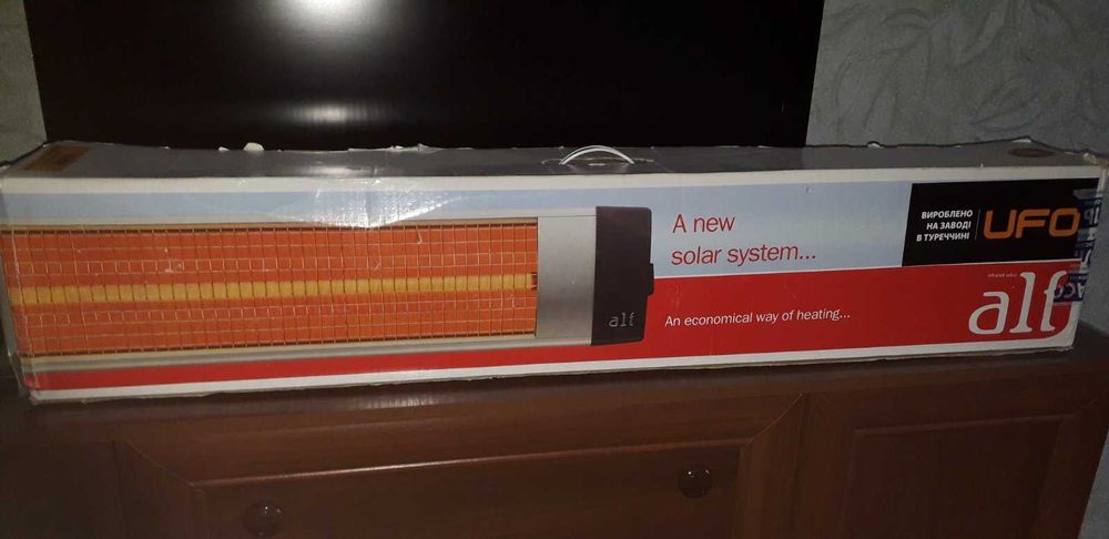 Інфрачервоний нагрівач UFO Alf 3000
