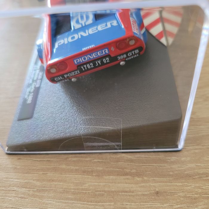 Carro miniatura Ralli