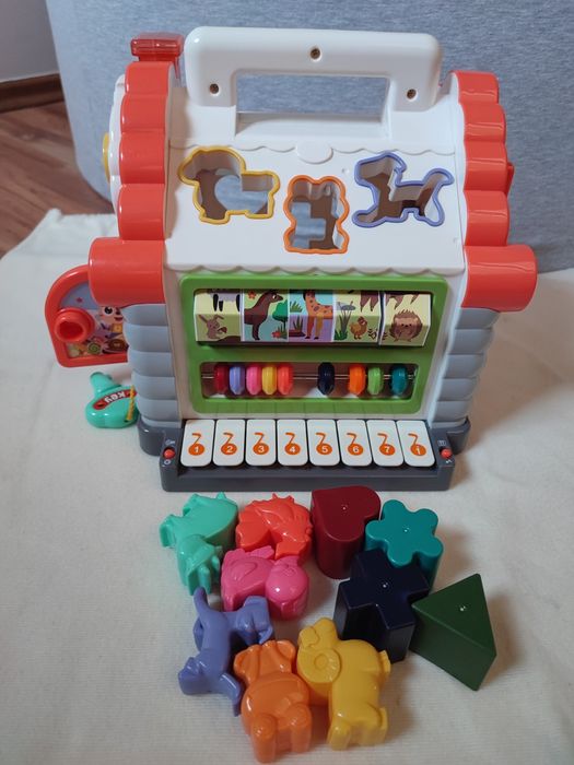 Domek, sorter interaktywny Kinderplay