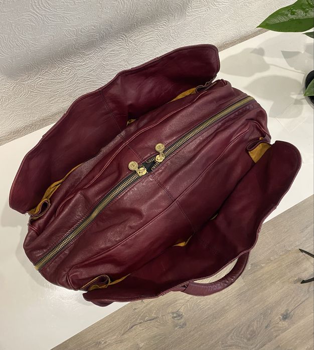 Сумка кожаная ручная кладь Tuscana Leather