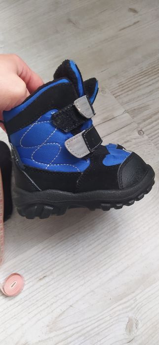 Botki zimowe rozmiar 20