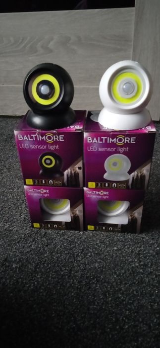 Розумний лед світильник baltimore sensor light