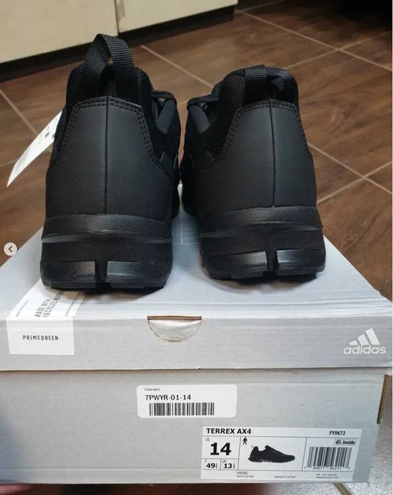 кросівки Adidas Terrex 49 1/3 оригінал