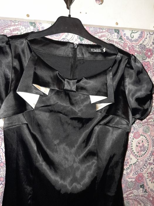 Сукня нарядна  чорна