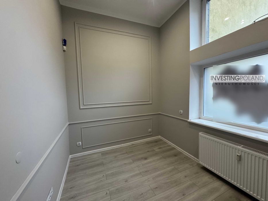 Piękny lokal na partrze w centrum. Na usługi, biura
