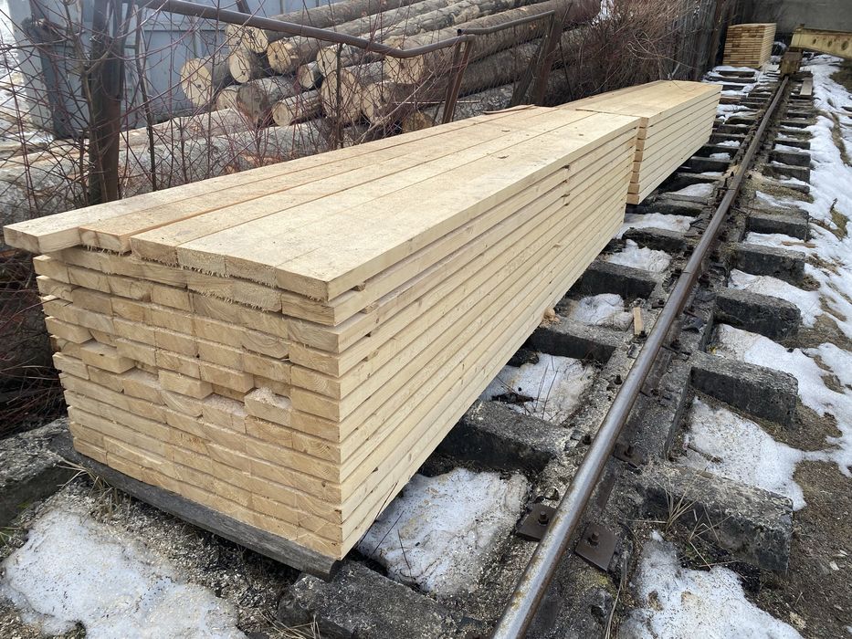 Дошка обрізна,пиломатеріали,ящики на дрова