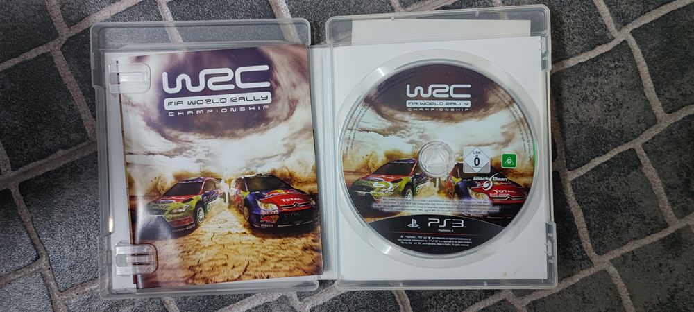 WRC: FIA World Rally Championship PS3 - Edição Armindo Araújo