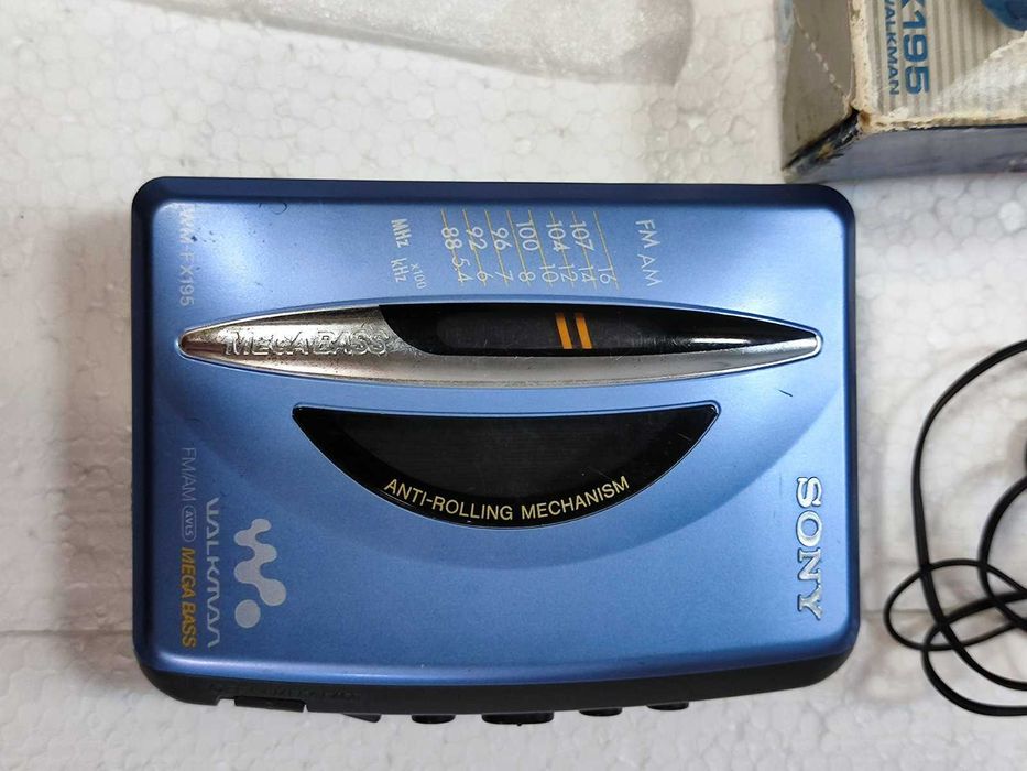 Sony walkman WM-FX195 плеер Sony магнитофон HiFi