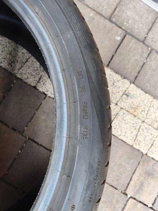 Opony Pirelli Scorpion 21 cali 255/40 R21 para 2 szt.DOT 1125