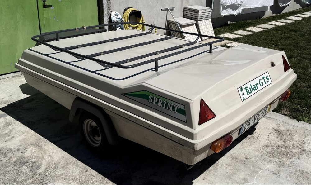Autotenda 2 Quartos + Avançado