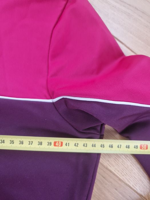 Bluza na zamek Puma S 36 różowa Zip-Up