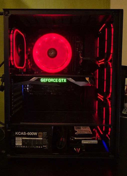 PC Gamer i5 8400 4.0Ghz | 16Gb DDR4 | GTX 1070 8GB | NVME + HDD | Win 11 | ARGB | TPM 2.0