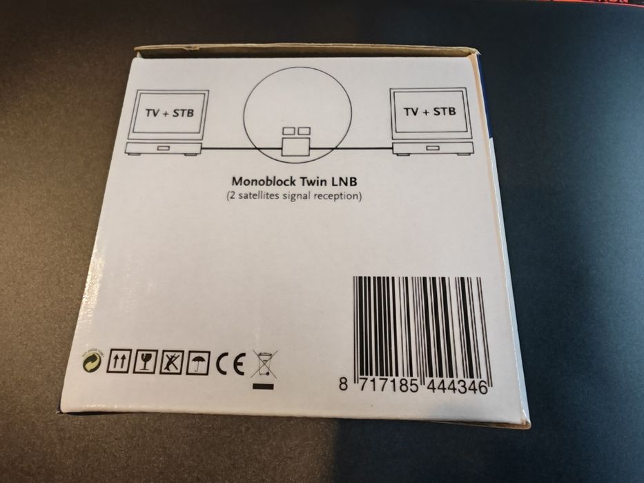 Monoblok Twin Lnb strong