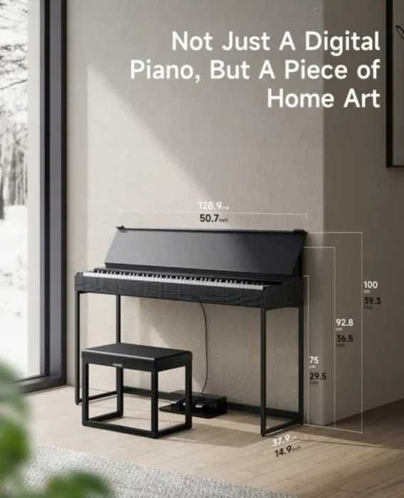 Pianino cyfrowe DONNER OURA S300