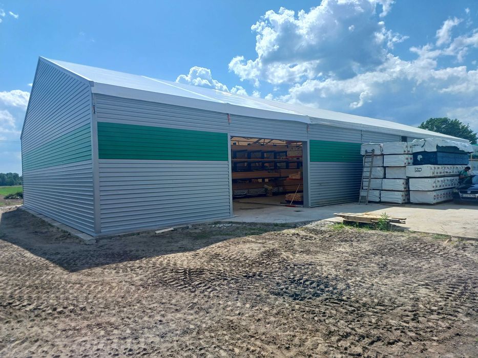 Hala stalowa produkcyjna 16x35x4 SystemSPAW