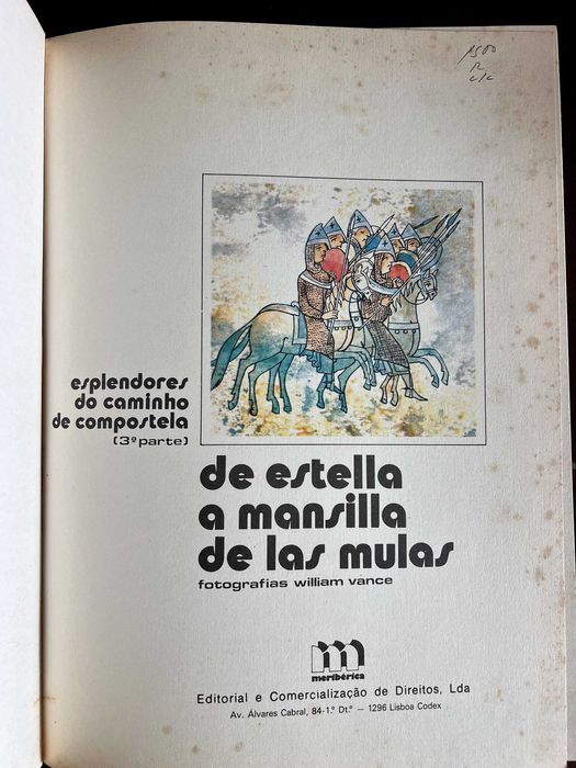 Album de Banda Desenhada como novo - Ramiro Os Guardas do Bierzo