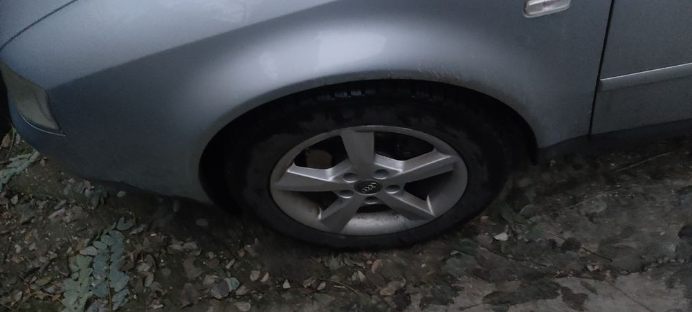 Koła R16 215/55 5x112 audi A6 c5