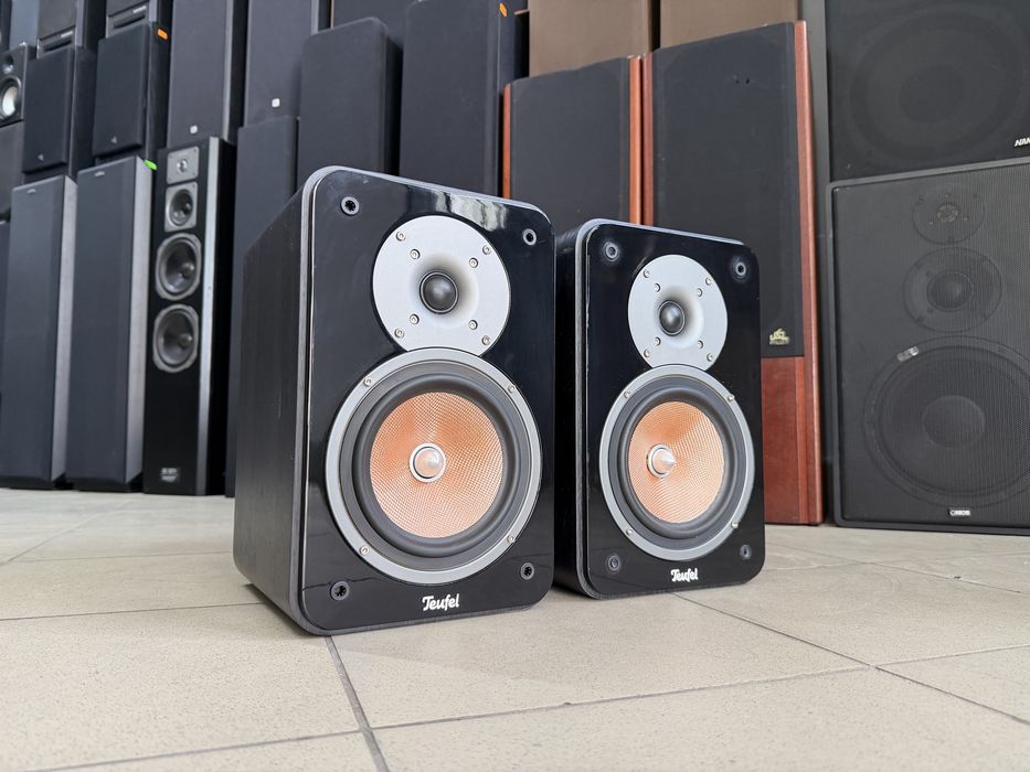 ‼️ Teufel UL 20 Mk2 – Kompaktowe Kolumny Hi-Fi o Dynamicznym i Szczegółowym Brzmieniu | Audio Room