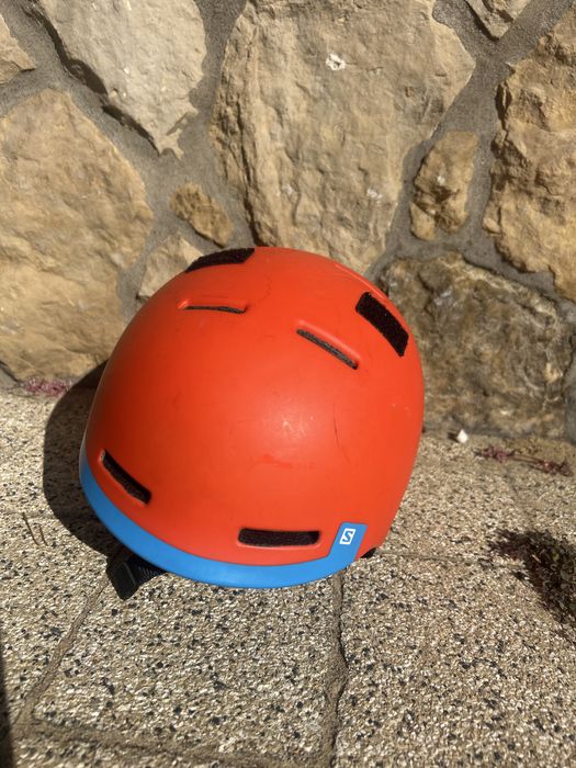 Kask narcairski salomon