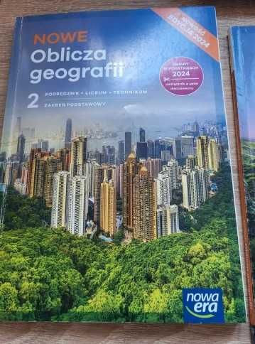 Oblicza Geografii 2 Podręcznik Nowa Era Liceum Technikum