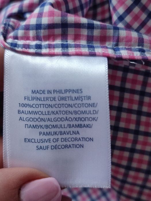 Сорочка polo ralph lauren/бавовна