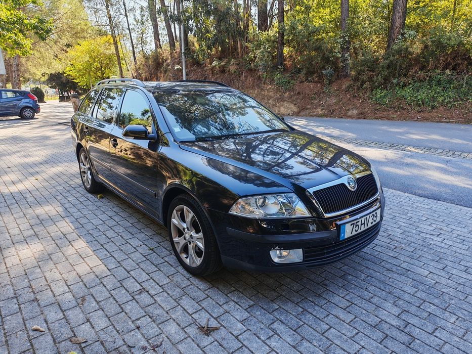 Skoda Octavia 2.0 TDI caixa automática